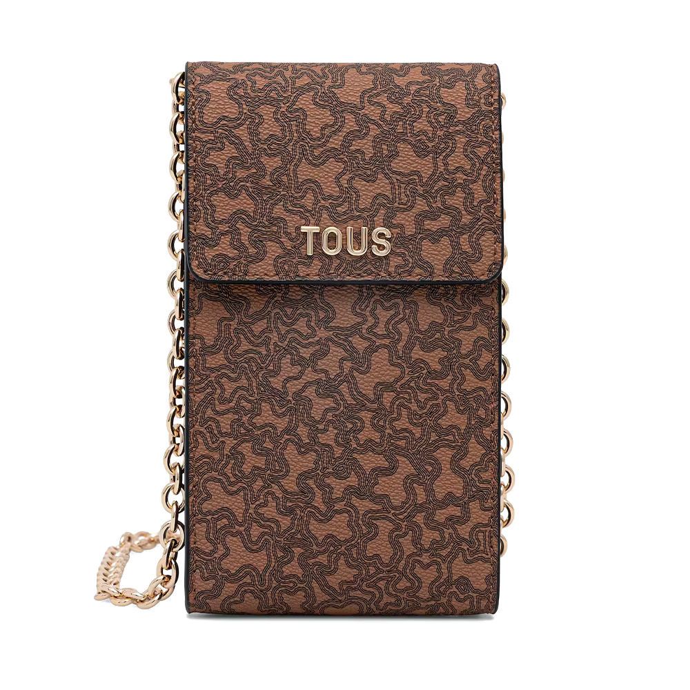 Tous  Bags, toiletry bags and suitcases for women Kaos Mini Lines Mobile Phone Case