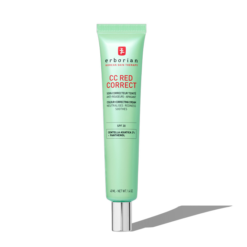 Erborian  Face Skin Care CC Red Correct Anti-Redness Corrective Treatment