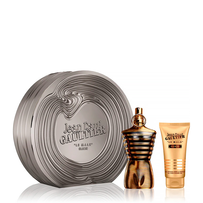 Jean Paul Gaultier Men's Amber/Lavender Le Elixir Parfum Set - 125 Ml Parfum Perfumes