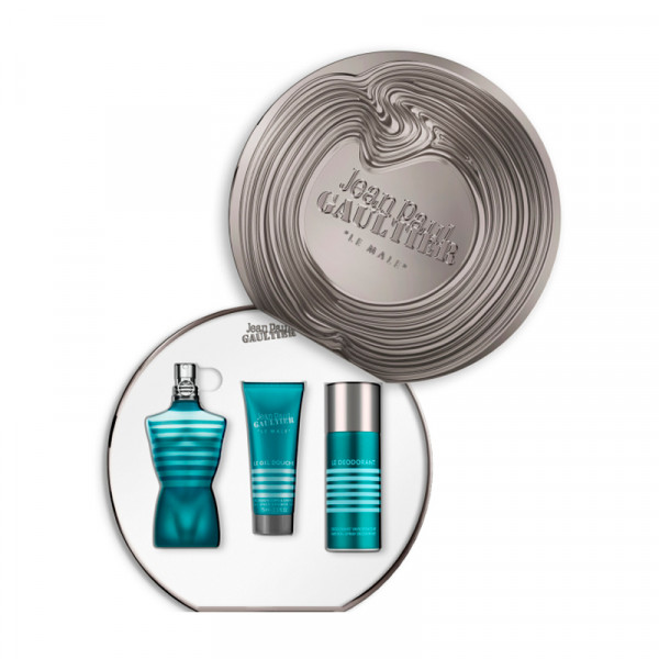 le-male-eau-de-toilette-set