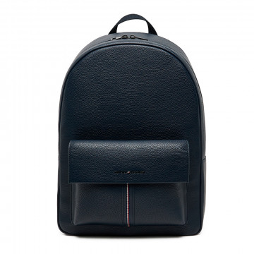 mochila-texturizada-con-bolsillo-de-solapa