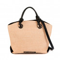 Sac cabas effet raphia