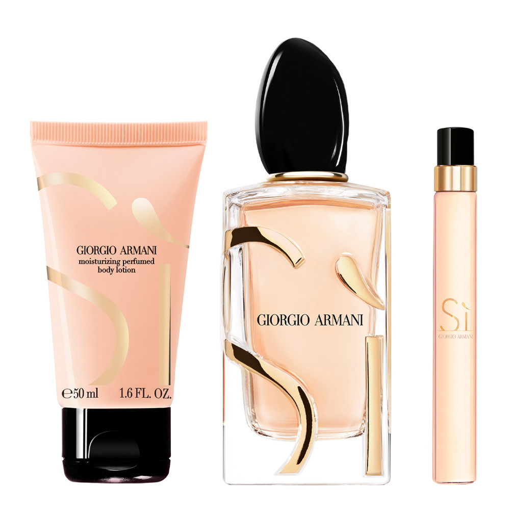 Armani Women's Si Eau De Parfum Set - 100Ml Eau De Parfum Perfumes