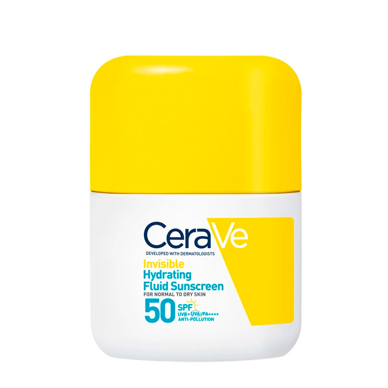 Cerave Protector Solar Facial Invisible Hydrating Fluid Sunscreen SPF50 Protector Solar Facial