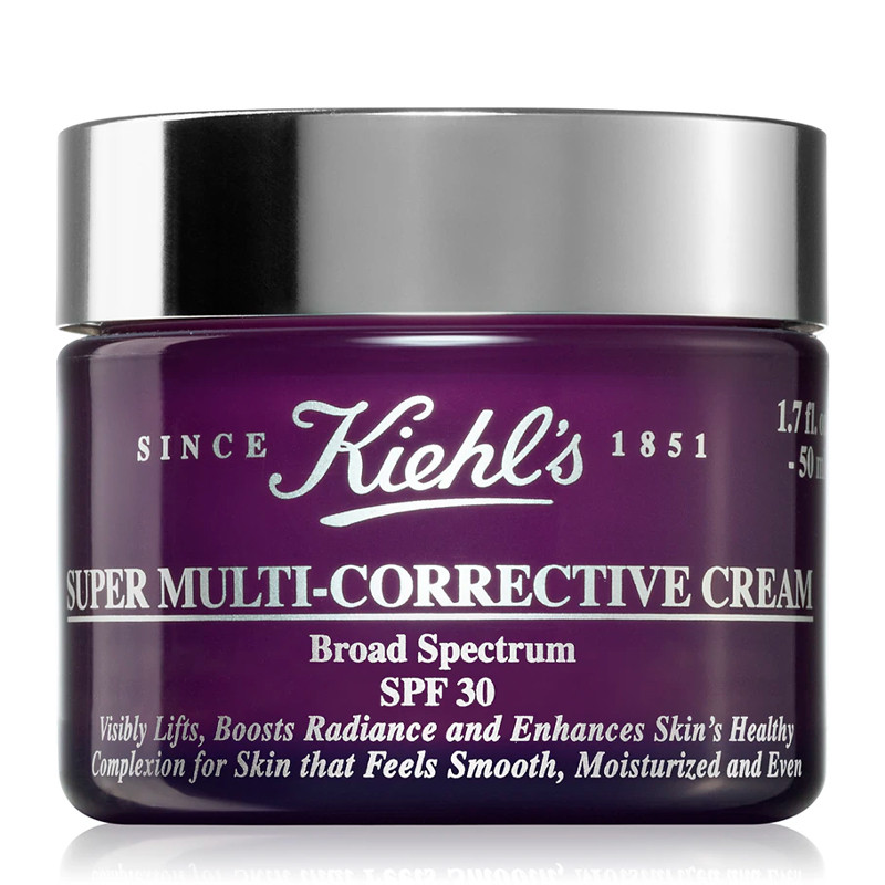 Kiehl's Cream Sunscreen For The Face Super Multi-Corrective Spf30 Firming And Corrective Facial