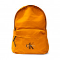 Nylon backpack with monogram logo