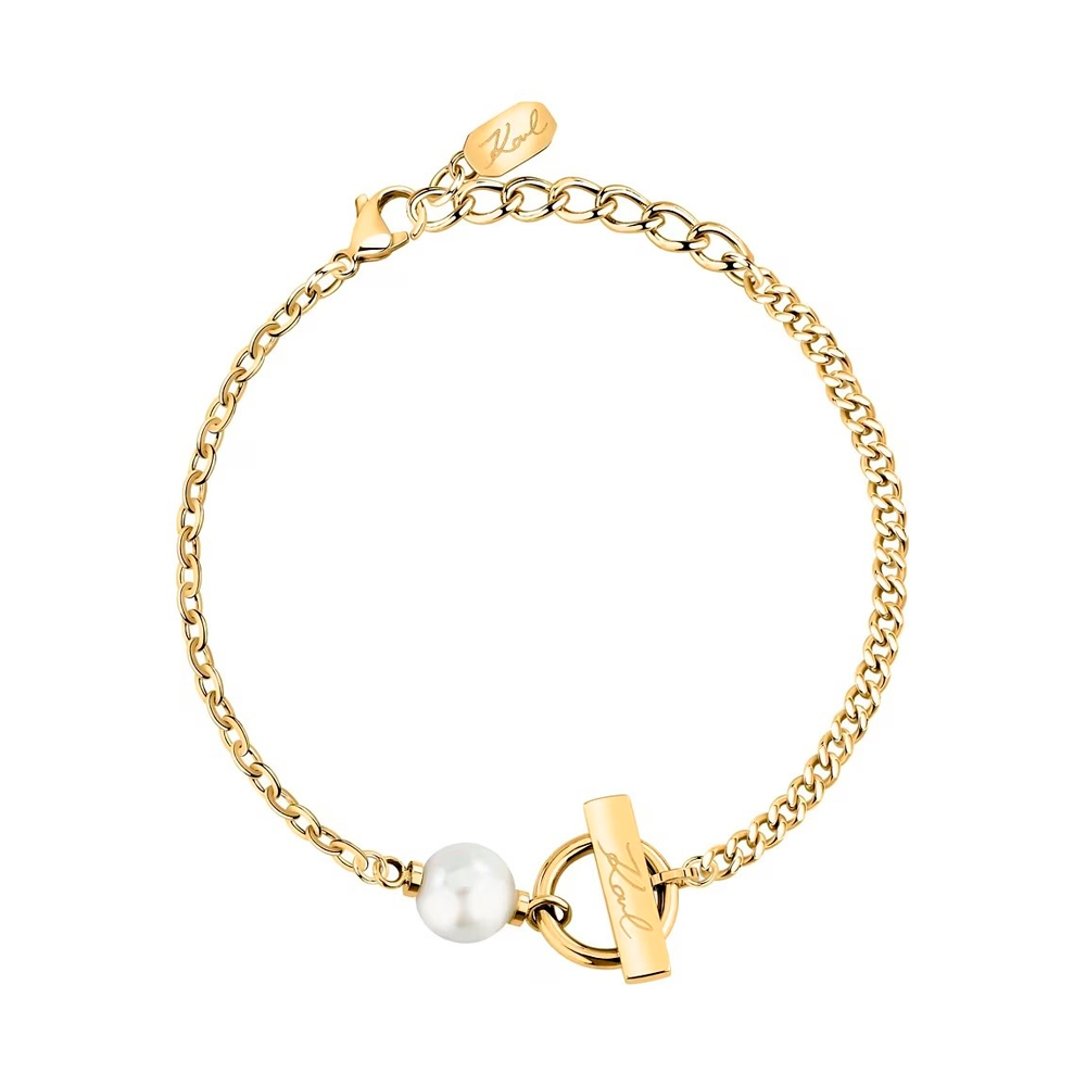 Karl Lagerfeld Bracelets Bracelet With Pearl Pendant