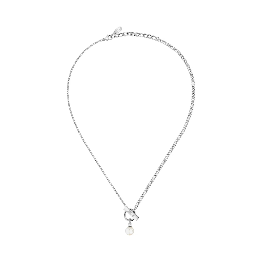 Karl Lagerfeld Necklaces Necklace With Pearl Pendant