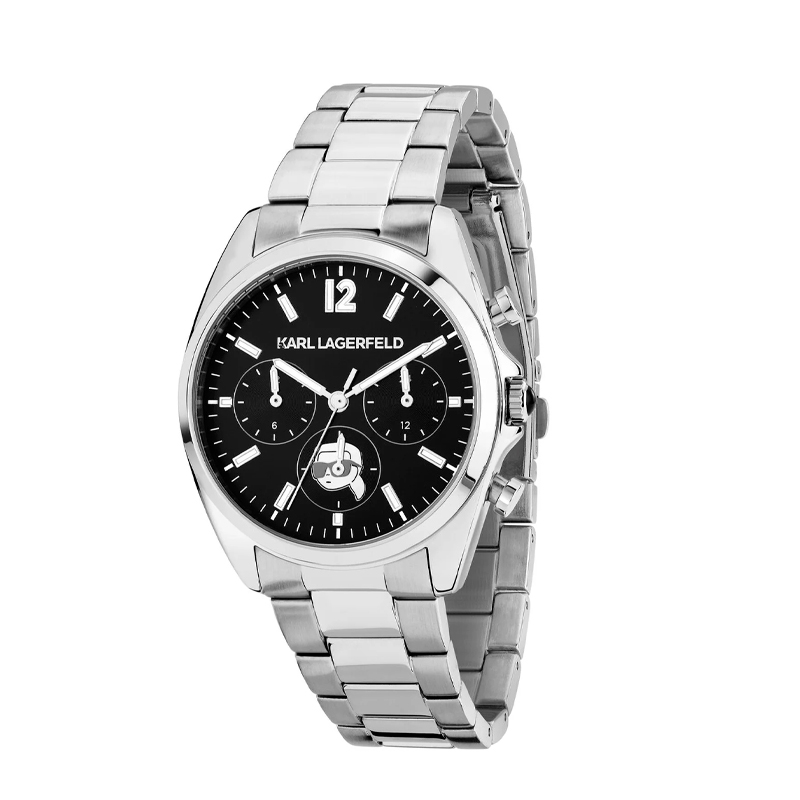 Karl Lagerfeld Women's White Watches Round Essentials Watch R0553101504