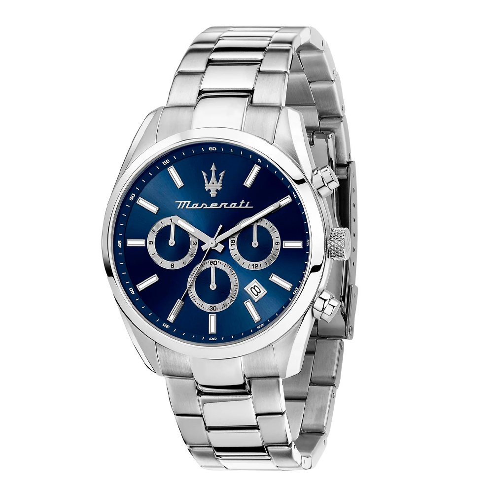 Maserati Men's ’S Watches Attrazione R8853151005 Watch