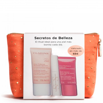 Clarins Beauty Secrets Kosmetiktaschen-Geschenkset