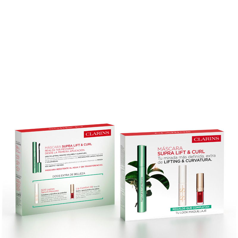 Clarins Set de Cosmética Mascara Lift&Curl Estuche