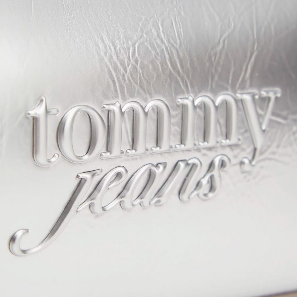 metallic-shoulder-bag-with-textured-logo