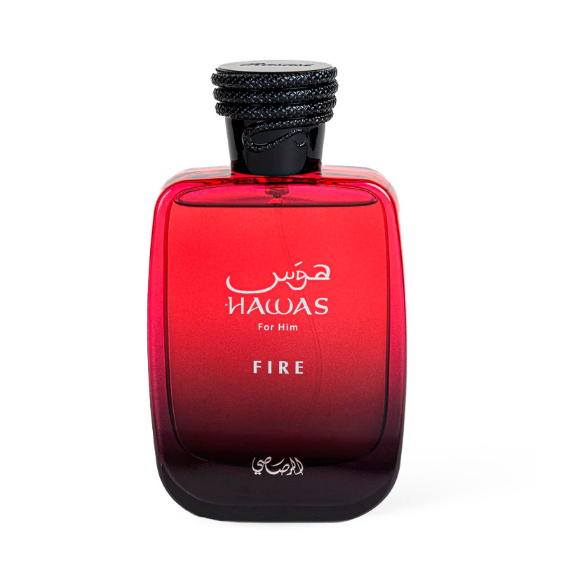 Rasasi Women's Amber Hawas Fire - 100Ml Eau De Parfum Perfumes