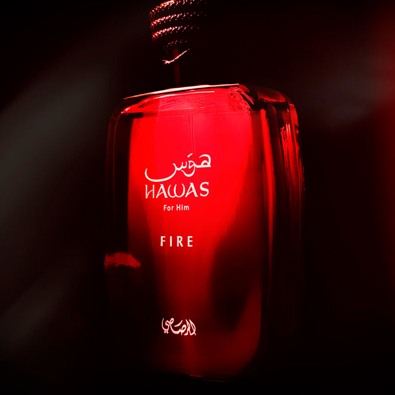 Rasasi - hawas fire men 100 ml - eau de parfum – imagen 2