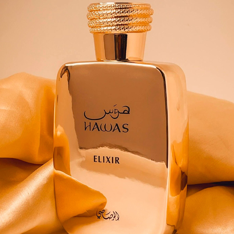 Hawas Collection - Hawas Elixir by Rasasi for Men - 3,38 oz EDP Spray – imagen 2