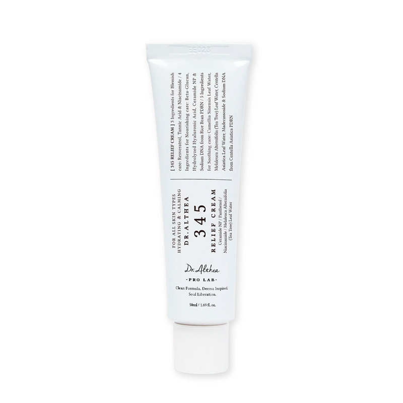 Dr. Althea  Face Skin Care 345 Relief Cream Intensive Repair Cream