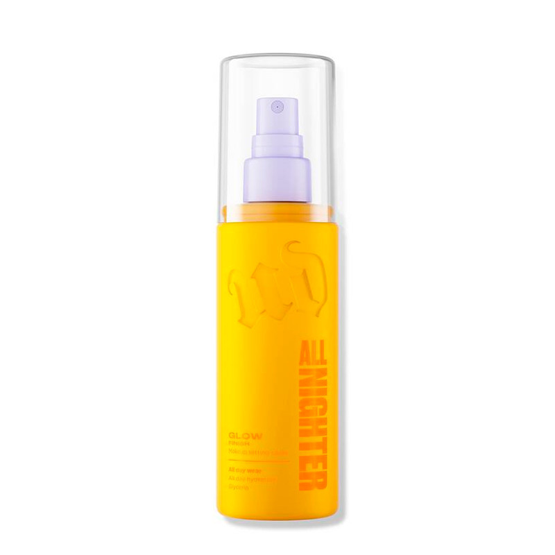 Urban Decay  Face Skin Care All Nighter Glow Waterproof Setting Spray Shiny Effect Fixative