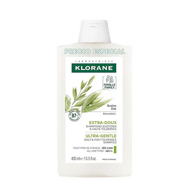 Shampoo Extra Doux - Tous Types De Cheveux Shampoo idratante - Effetto lucentezza