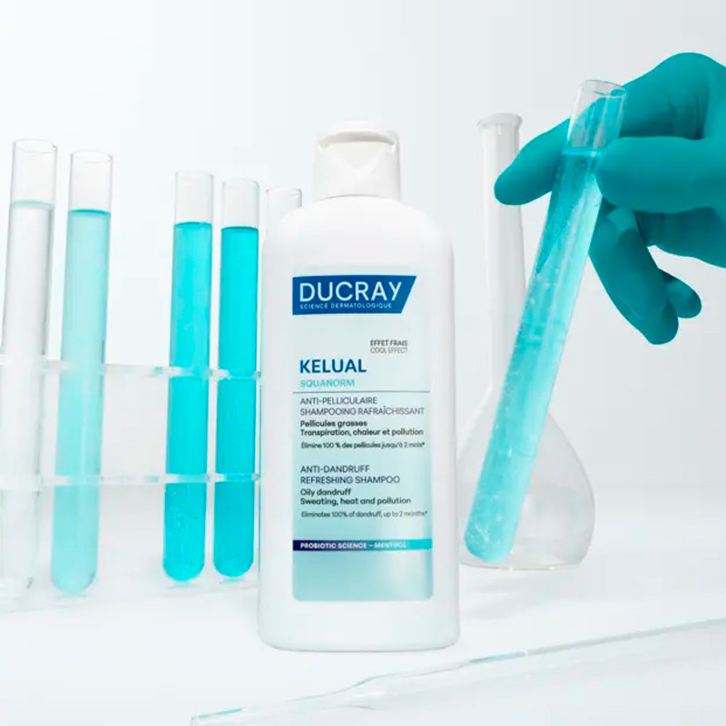 Ducray Kelual Squanorm Champú Refrescante 400ml – imagen 3