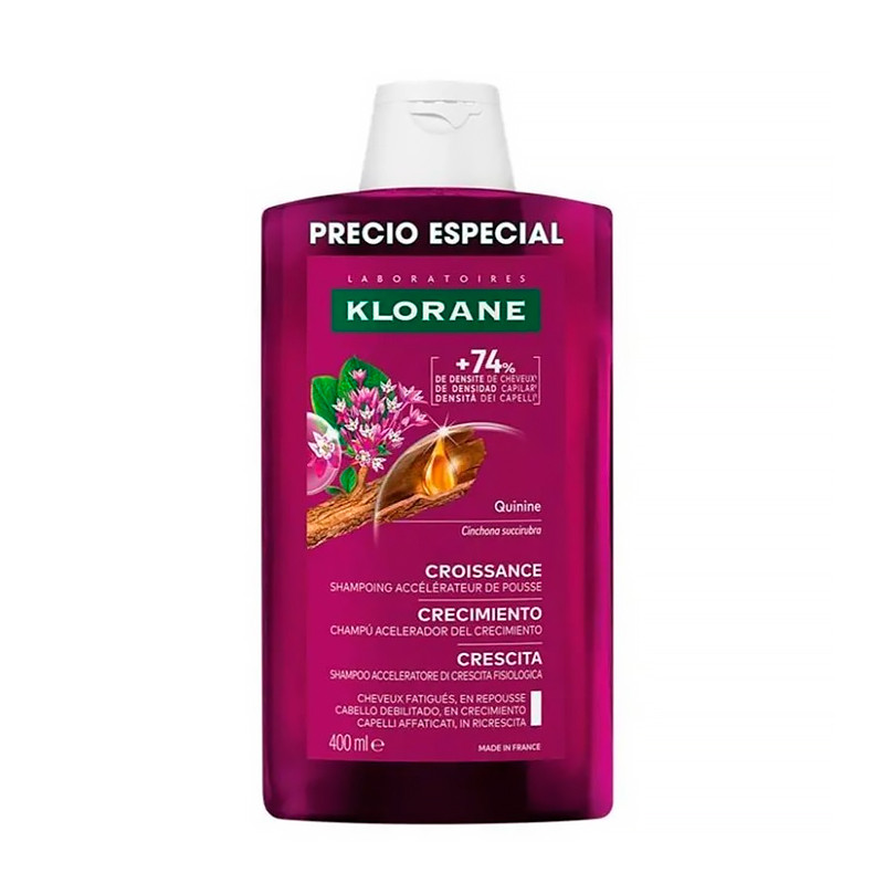 Klorane Shampoos Quinine Shampoo Adenosine Growth Accelerating Shampoo