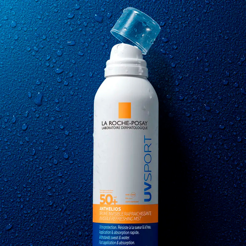 La Roche-posay Uv Sport Anthelios Spf50+ Bruma Invisible Refrescante 200 Ml – imagen 3