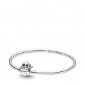 Bracelet rigide Pandora Moments avec fermoir Stitch Disney 591683C01