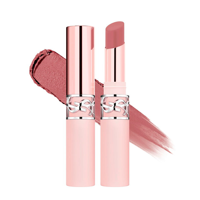 Yves Saint Laurent 1-Undressed Pink Lipstick Lovenude Lip Blusher Blurring Balm Second Skin Effect