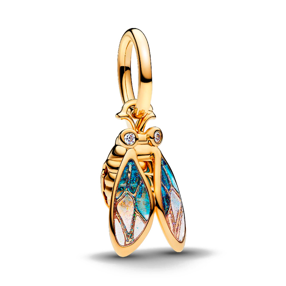 Pandora Gold Charms Cicada Charm 764490C01