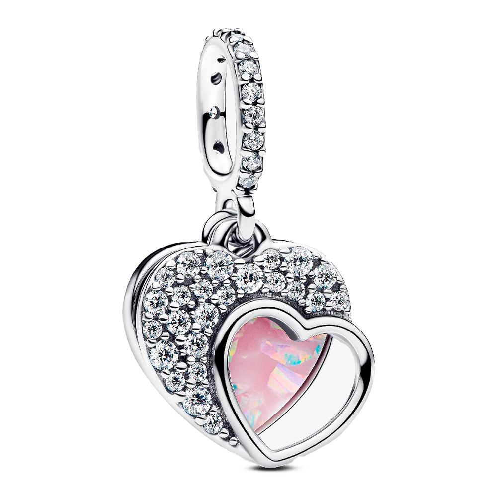 Pandora Charm Beautiful Mother Double Dangle 794456C01