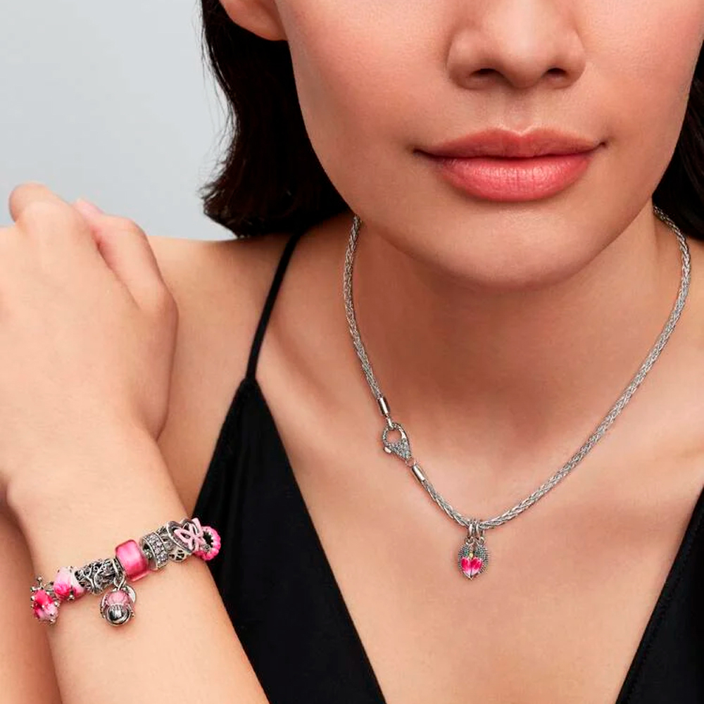 Intertwined Heart and Butterfly Charm 794475C01 - Pandora - Trenfit