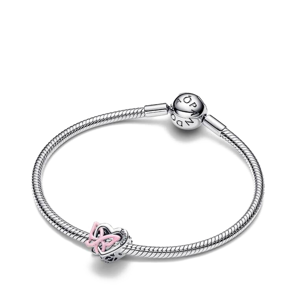 Intertwined Heart and Butterfly Charm 794475C01 - Pandora - Trenfit