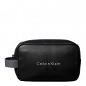 Toiletry bag with engraved logo