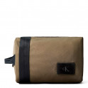 Canvas toiletry bag