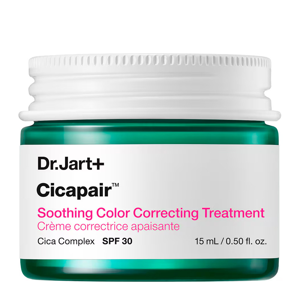 Dr. Jart + Women's Green/Beige/Red Face Skin Care Cicapair Soothing Color Correcting Treatment Spf 30 Corrective Treatment