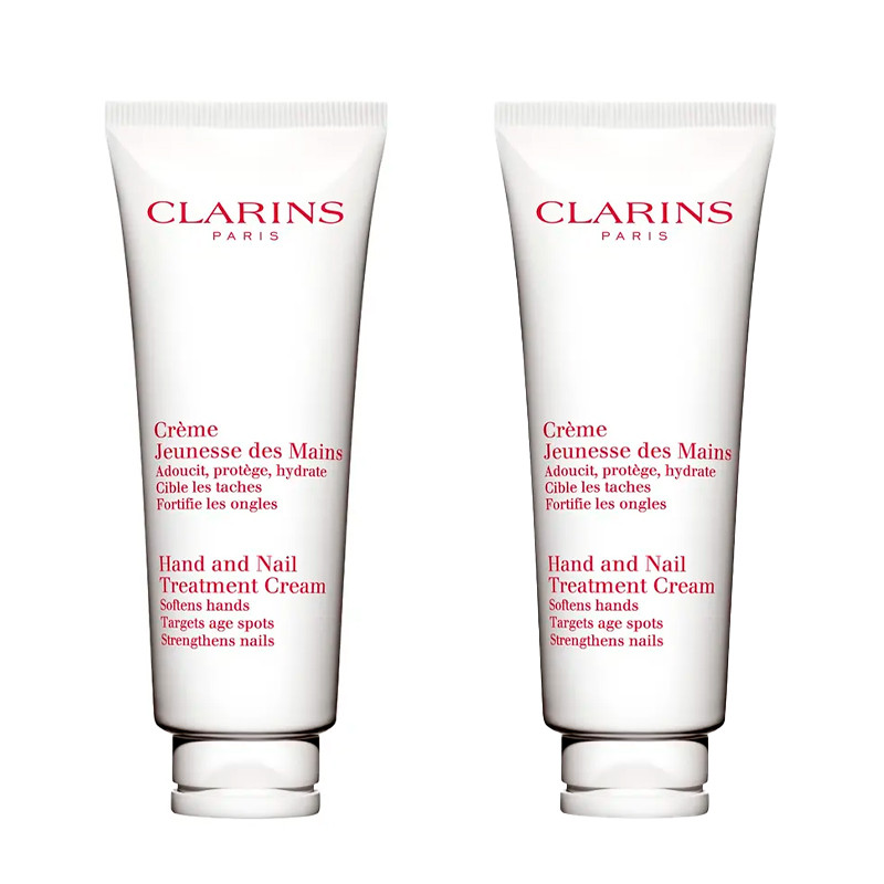 Clarins Women's Cream Hand Care Creme Jeunesse Des Mains Duo Hand