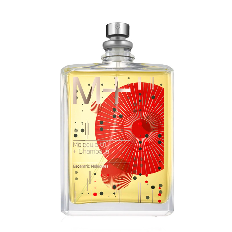 Escentric Molecules Women's Light/Orange Molecule 01 + Champaca - 100Ml Eau De Toilette Perfumes