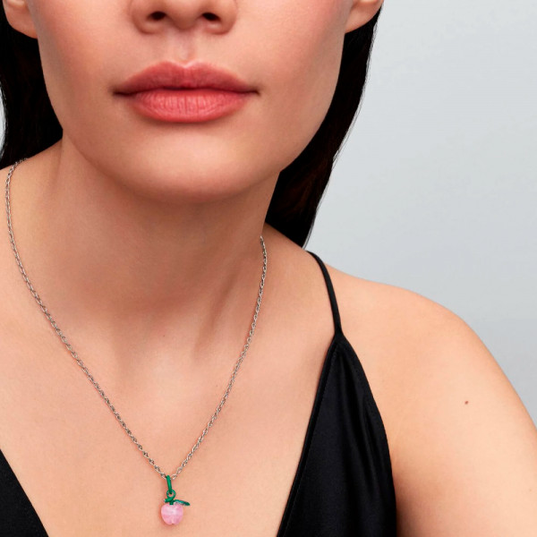 charm-manzana-cristal-de-murano-rosa-794485c01