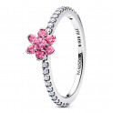 Anillo Flor Brillante Rosa 194499C 02