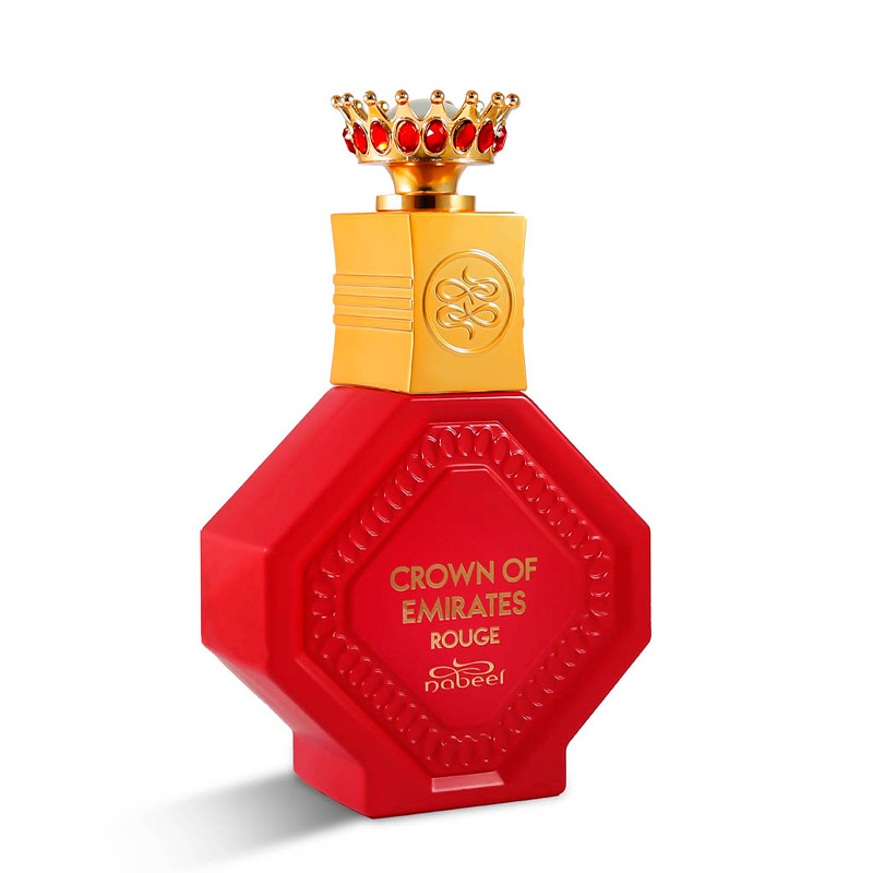 Nabeel Women's Red/Lavender Crown Of Emirates Rouge - 100Ml Eau De Parfum Perfumes
