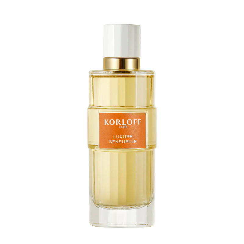 Korloff Unisex Amber/Pink Niche Perfumes Luxure Sensuelle