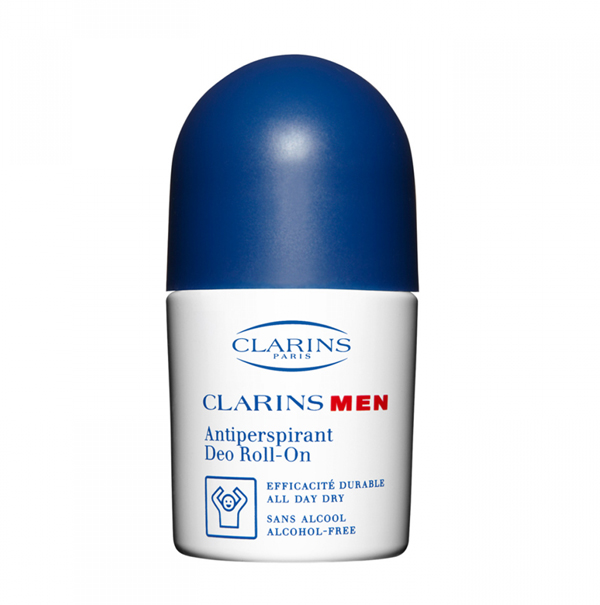 Clarins Men's Light Bath Products For Déodorant Roll-On Antiperspirant Deodorant