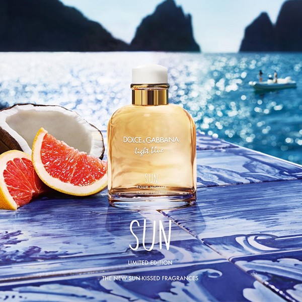 Image result for Dolce & Gabbana Light Blue sun Pour Homme Eau De Toilette"