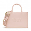 TOUS Brenda Medium Shopper Rosa Claro Amaya