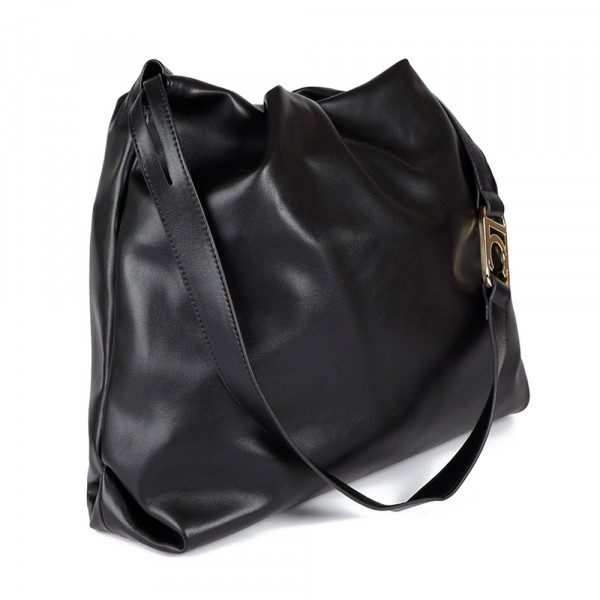 bolso-shopper-efecto-piel-con-logo-lc-ovalado