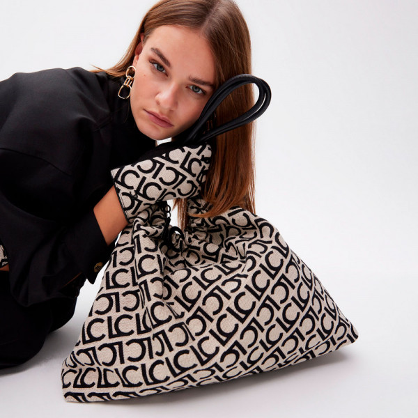 lc-flocking-jaquard-woven-shopper-bag