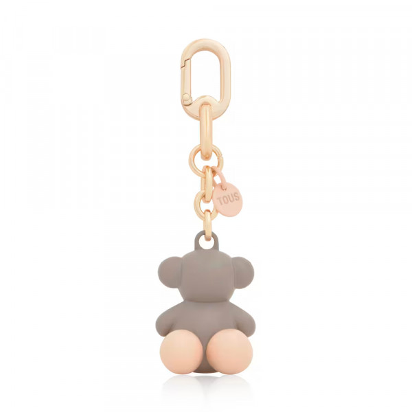 porte-cles-taupe-en-metal-bold-bear