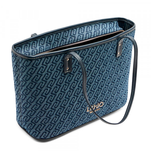 sac-cabas-en-denim-a-motif-jacquard