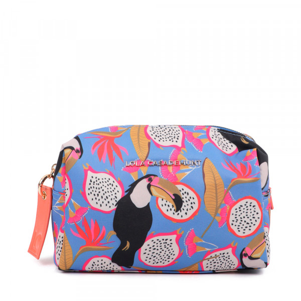 borsa-da-toilette-in-nylon-stampato-multicolore