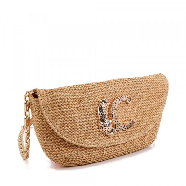raffia-effect-bag-with-leopard-logo